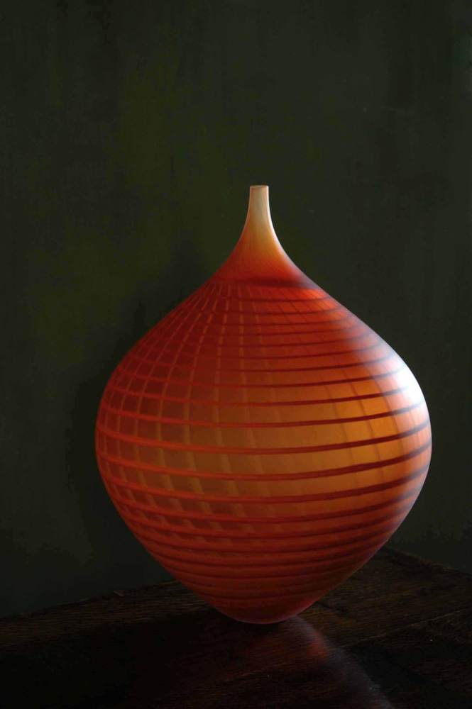 12.Orange Gourd Vase jpg.jpg